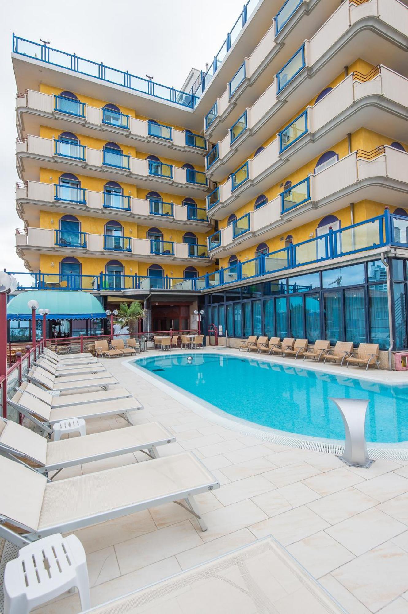 Hotel Brioni Mare Lido di Jesolo Zewnętrze zdjęcie
